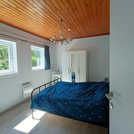 Hartedrie Vakantiewoning Aan Zee Prázdninový dům